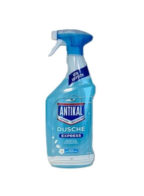 Antikal Dusche Express īpaši efektīgs kaļķakmens noņēmējs