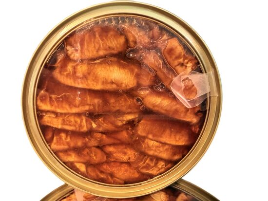 Apceptas brētliņas unagi mērcē 13x120 g