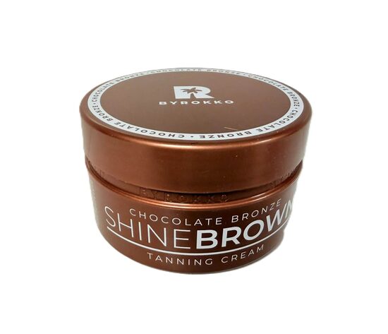 Byrokko Shine Brown Chocolate Bronze iedegumu veicinošs krēms
