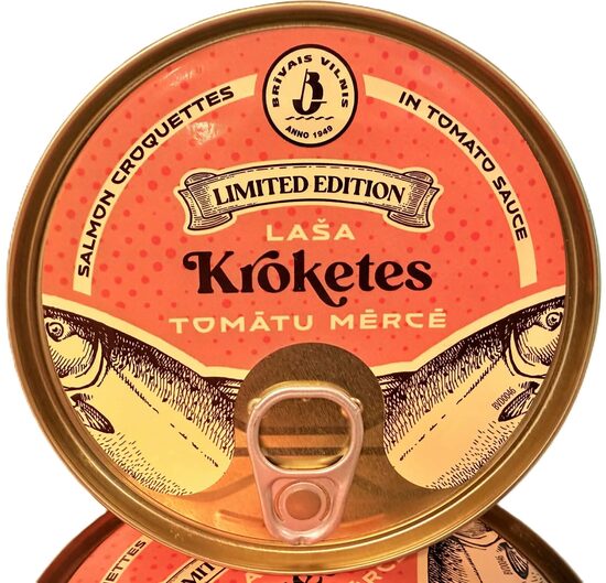 Laša kroketes tomātu mērcē - 240 g