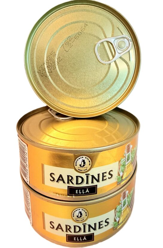 Sardīnes eļļā