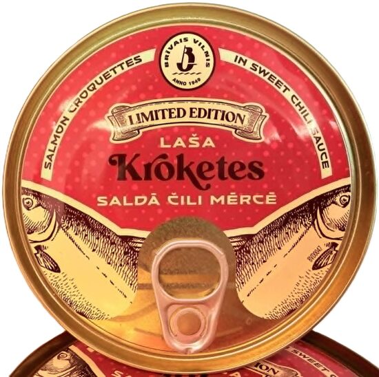 Laša kroketes saldā čilli mērcē - 240 g