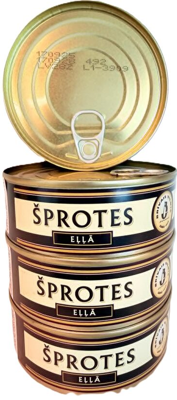 Šprotes eļļā - 24x240 g