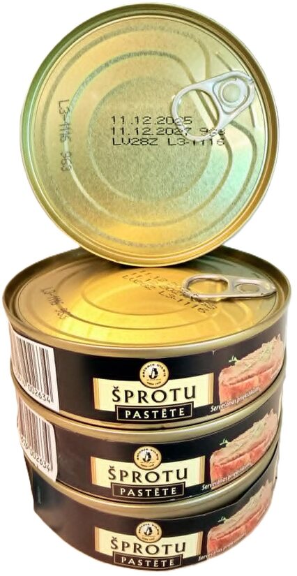 Šprotu pastēte 