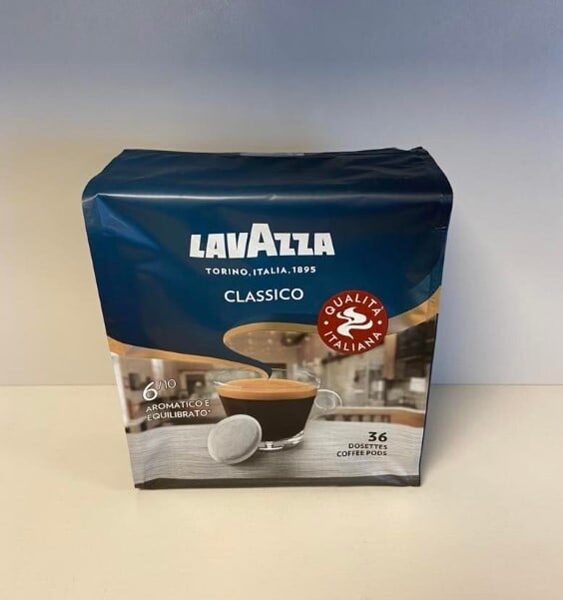 Lavazza Classico kafijas maisiņi