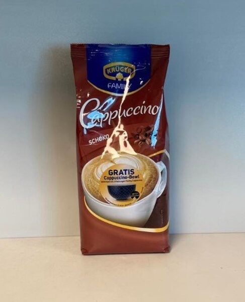 Kruger Family Cappuccino schoko kapučino - šokolādes