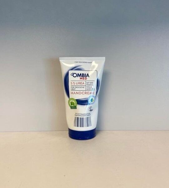 Ombia Med Handcreme roku krēms ar depantenolu, glicerīnu un Urea 5%