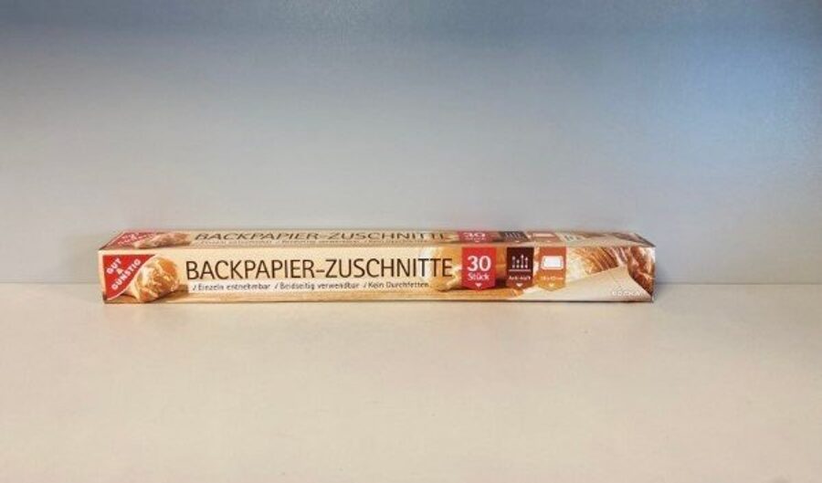  Gut&Gunstig Backpapier-Zuschnitte cepamais papīrs