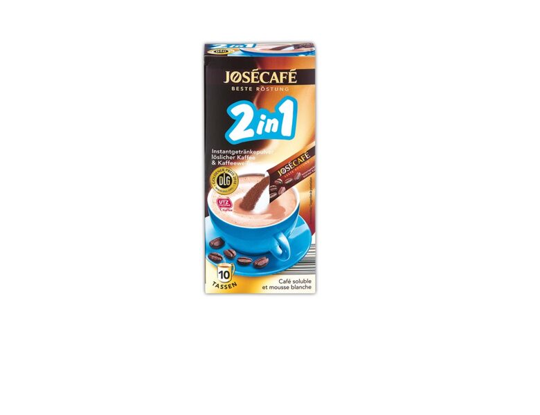 Josecafe 2in1 šķīstošā kafija 