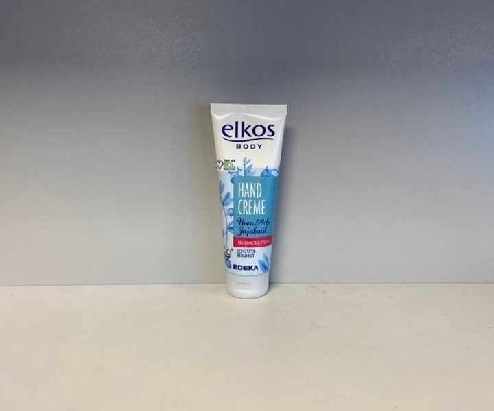 Elkos body Hand creme Urea 5% & Jojobaōl reichaltige pflege