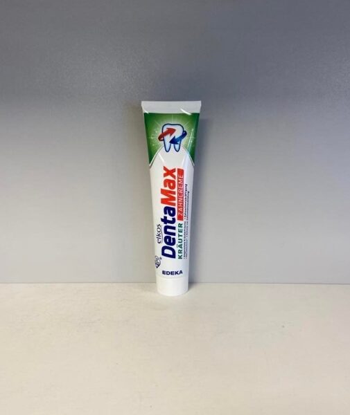 Elkos Dentamax Krauter zahncreme zobu pasta