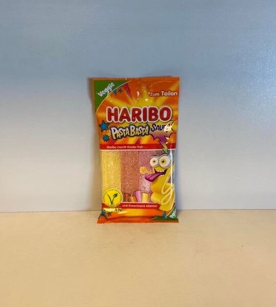 Haribo Pasta Basta želejkonfektes - skābas