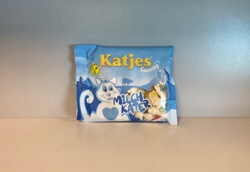 Katjes family Milch Kater želejkonfektes