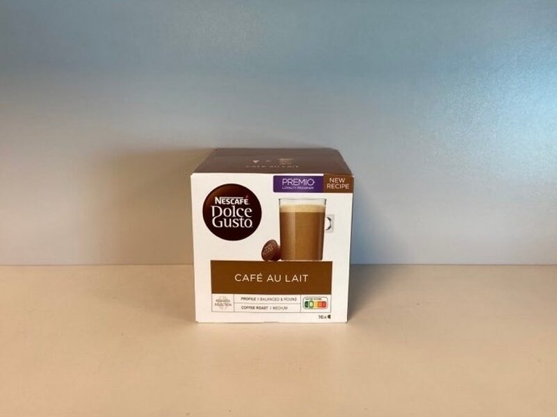 Nescafe Dolce Gusto Cafe Au Lait kafijas kapsulas