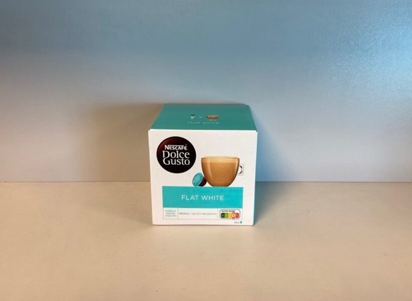 Nescafe Dolce Gusto Flat White kafijas kapsulas