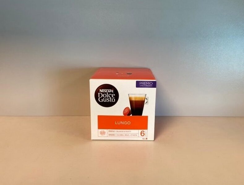 Nescafe Dolce Gusto Lungo kafijas kapsulas