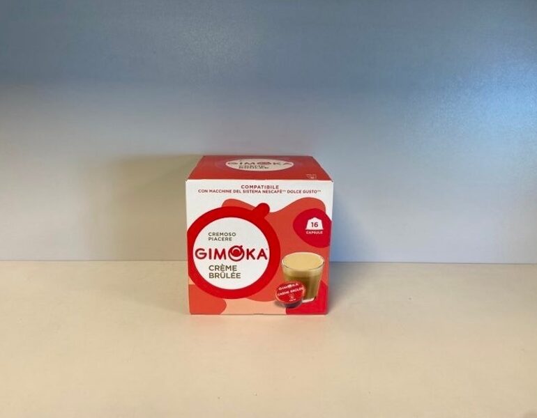 Gimoka Crème Brûlée kafijas kapsulas