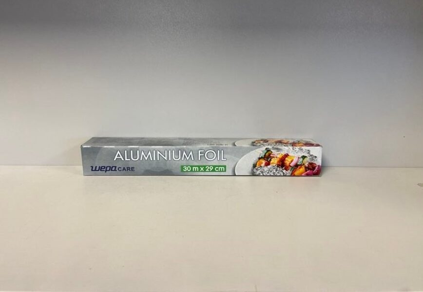 Wepa Care Aluminium foil alumīnija folija