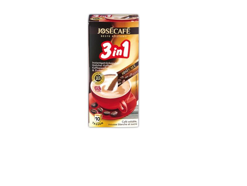 Josecafe 3in1 šķistošā kafija 