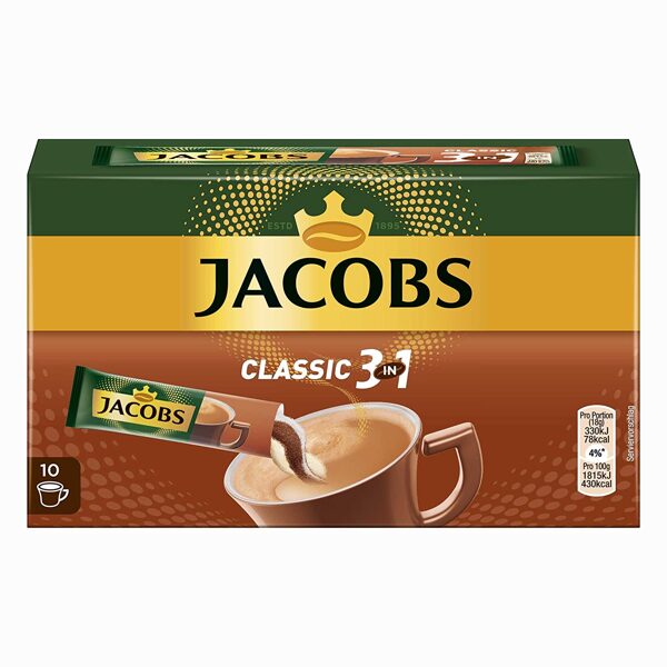 Jacobs 3in1 šķīstošā kafija 