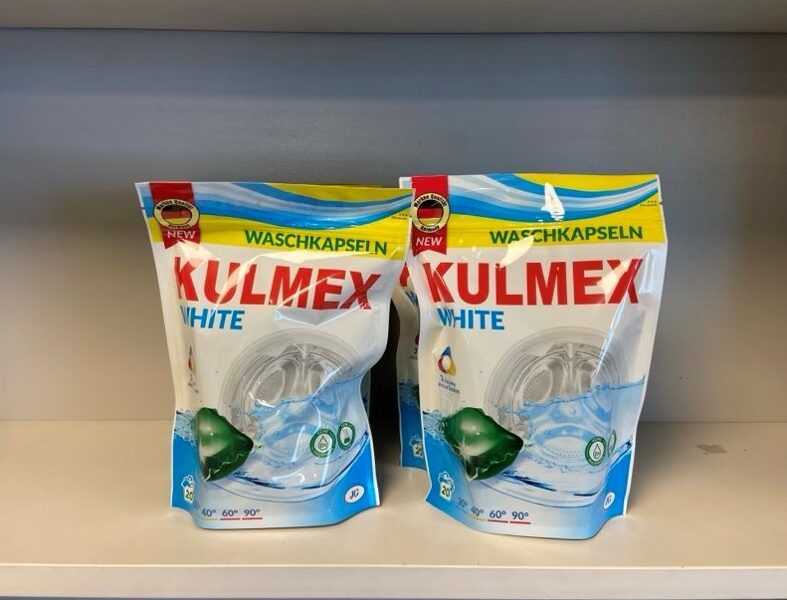 Kulmex White Waschkapseln kapsulas baltam apģērbam