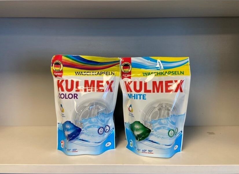 Kulmex White & Kulmex Color Waschkapseln mix kapsulas baltam un krāsainam apģērbam