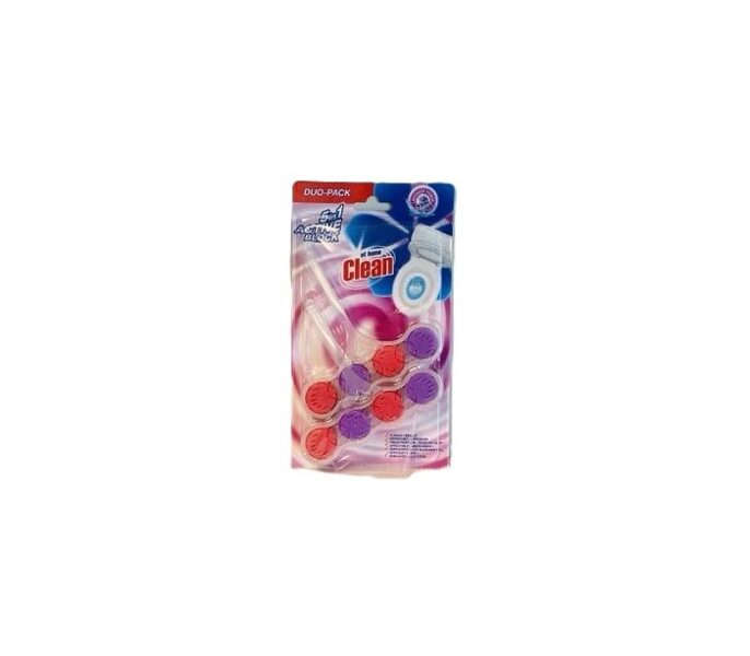 At Home Active tualetes skalošanas bloks ar lavandas aromātu