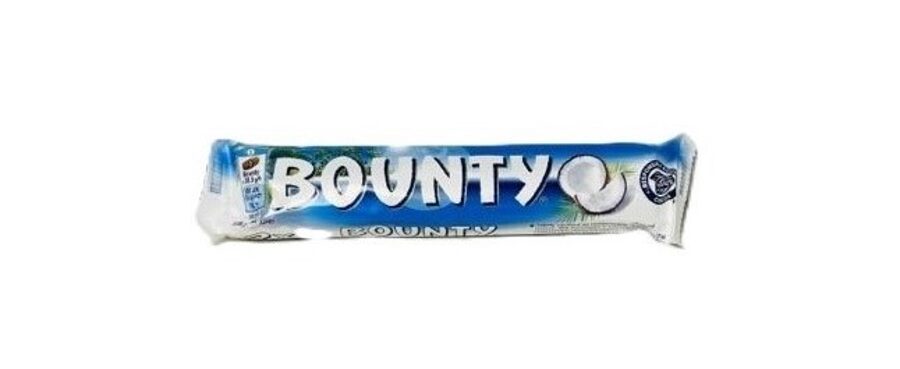 Bounty šokolādes batoniņš