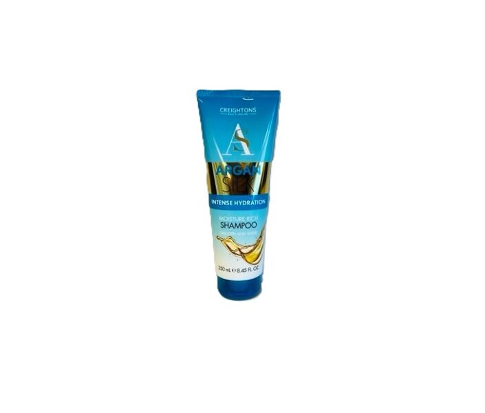 Creightons Argan Silk mitrinošs šampūns ar Marokas argāna eļļu 