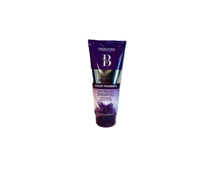 Creightons Blonde Purple šampūns blondiem matiem, toņa koriģēšanai