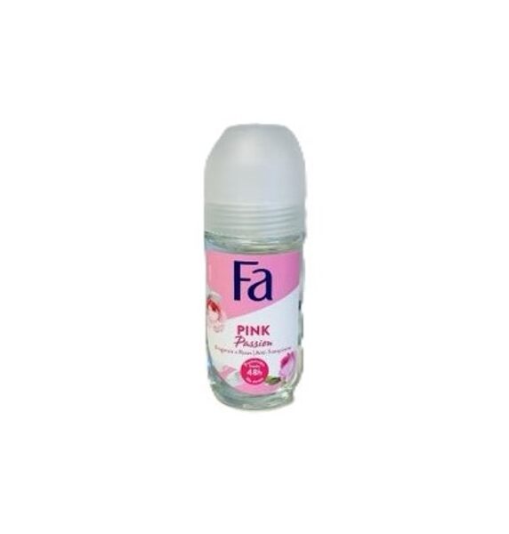 Fa Pink Passion dezodorants - rullītis ar rožu aromātu