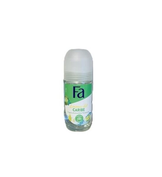 Fa Limones del Caribe dezodorants - rullītis ar citrona aromātu