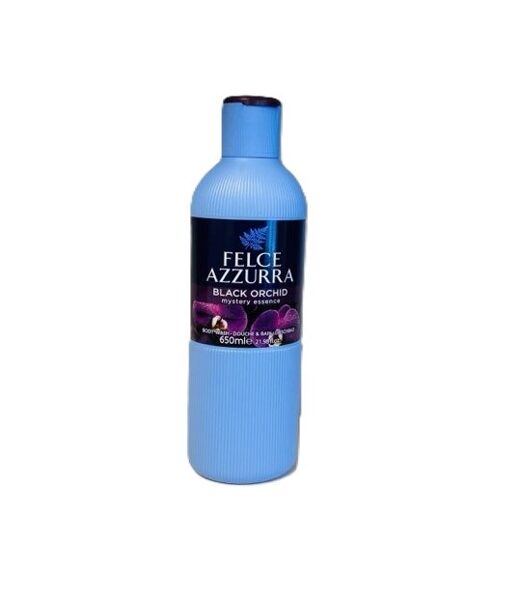 Felce Azzurra Black Orchid dušas želeja ar melnās orhidejas smaržu