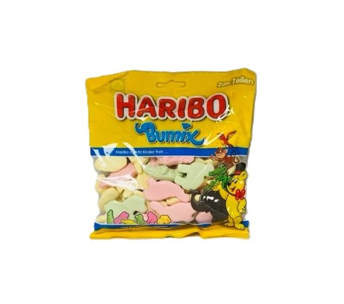 Haribo Bumix želejkonfektes