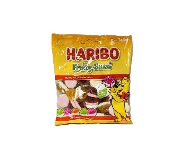 Haribo Fruity Bussi želejkonfektes