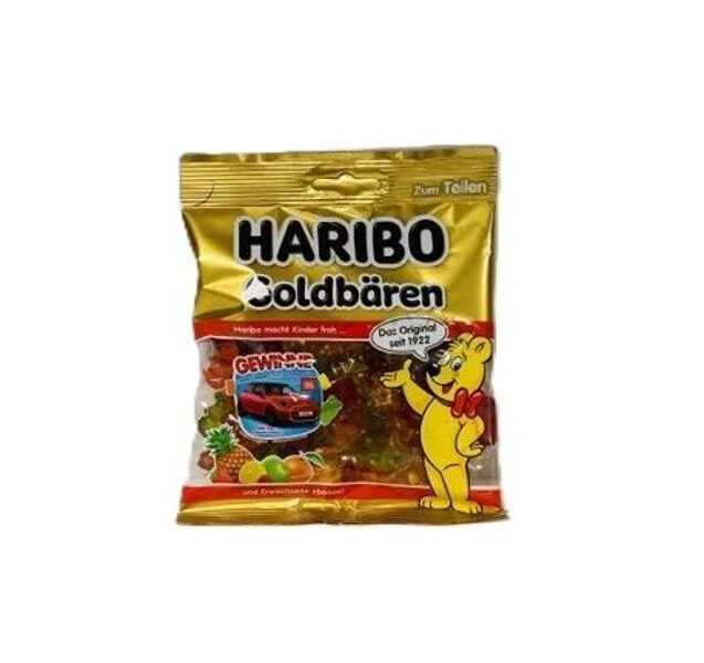 Haribo Goldbaren želejkonfektes - lācīši