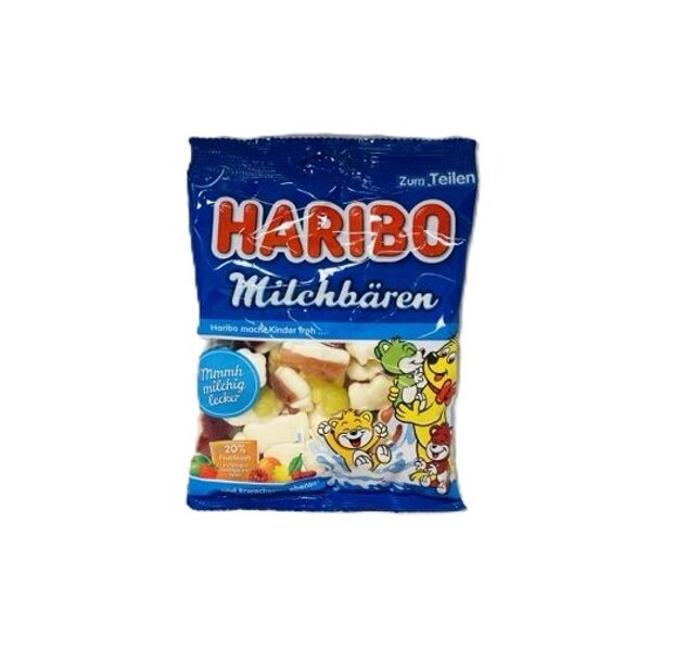 Haribo Milchbaren želejkonfektes