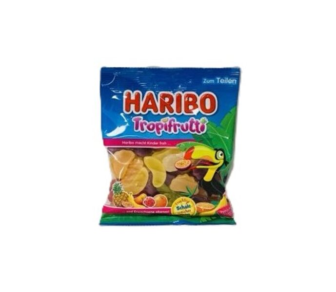 Haribo Tropifrutti želejkonfektes