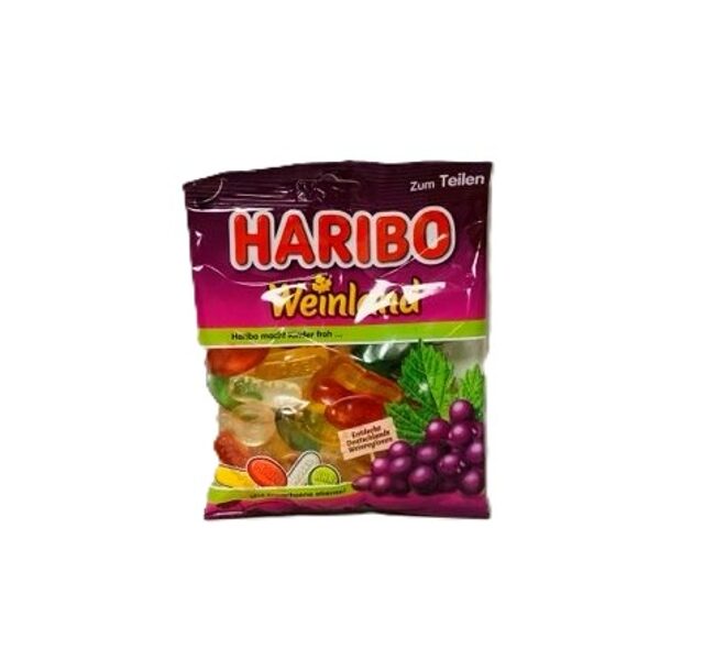 Haribo Weinland želejkonfektes