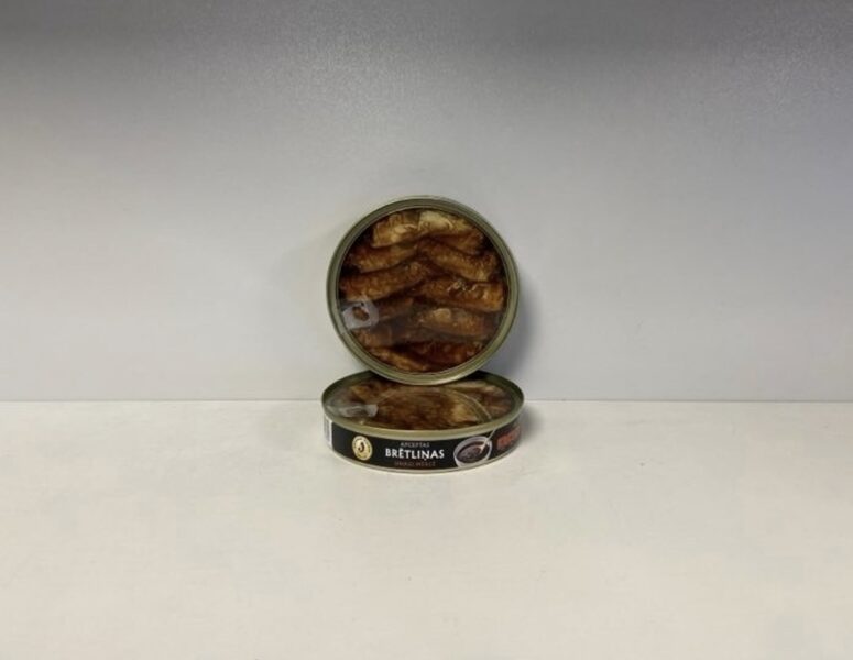 Apceptas brētliņas unagi mērcē