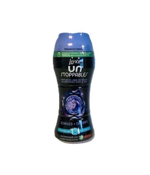 Lenor Unstoppables aromātiskās granulas veļai ar jasmīnu un vaniļas aromātu