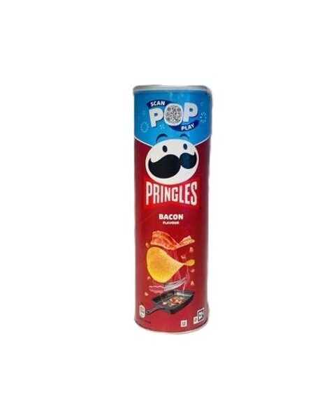 Pringles kartupeļu čipši ar bekona garšu