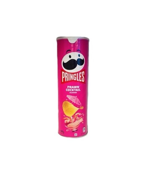 Pringles kartupeļu čipši ar garneļu kokteiļa garšu