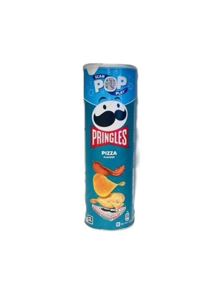 Pringles kartupeļu čipši ar picas garšu