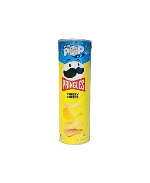 Pringles kartupeļu čipši ar siera garšu