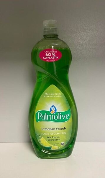 Palmolive trauku mazgāšanas līdzeklis ar laima aromātu 