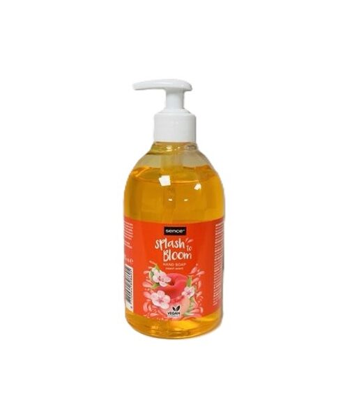 Sence Splash to Bloom šķidrās ziepes ar persiku aromātu