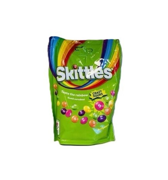 Skittles Crazy Sours dražejas