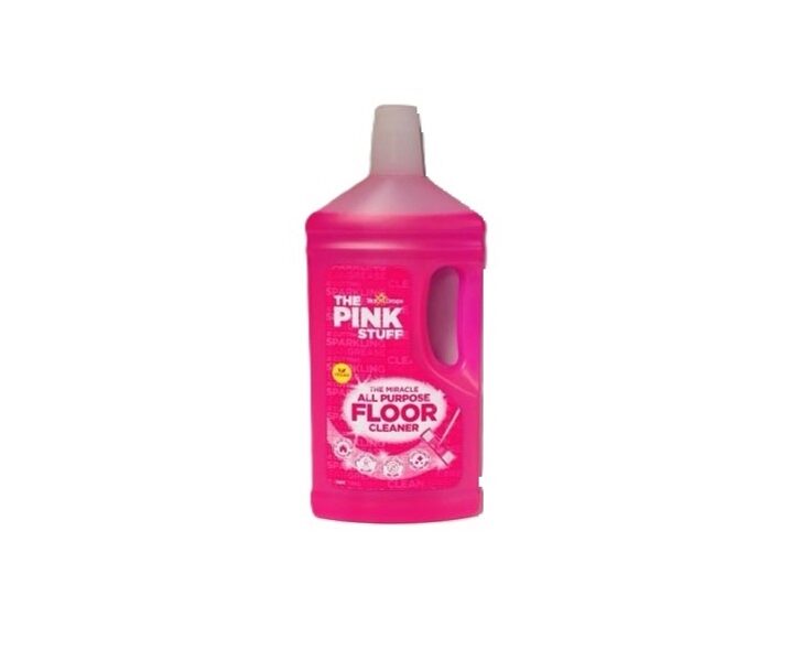 THE PINK STUFF all floor cleaner universāls tīrīšanas līdzeklis grīdām