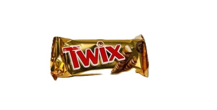 Twix šokolādes batoniņš